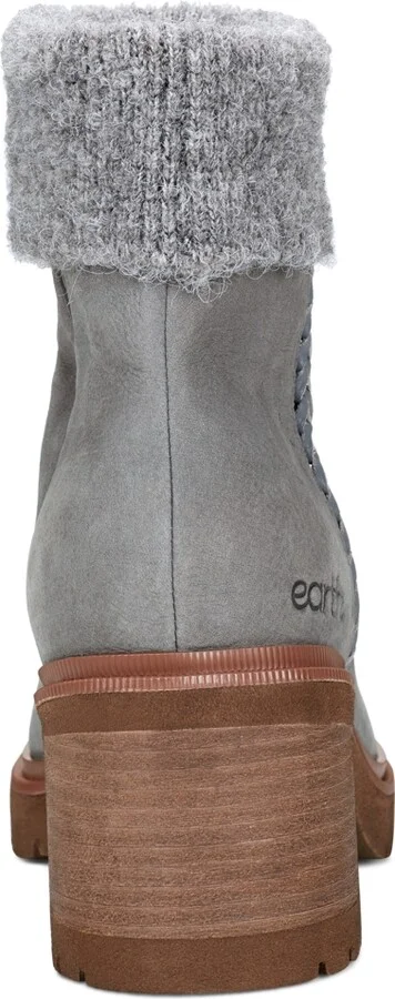Earth Women's Gresa Cozy Waterproof Block Heel Booties - Image 7