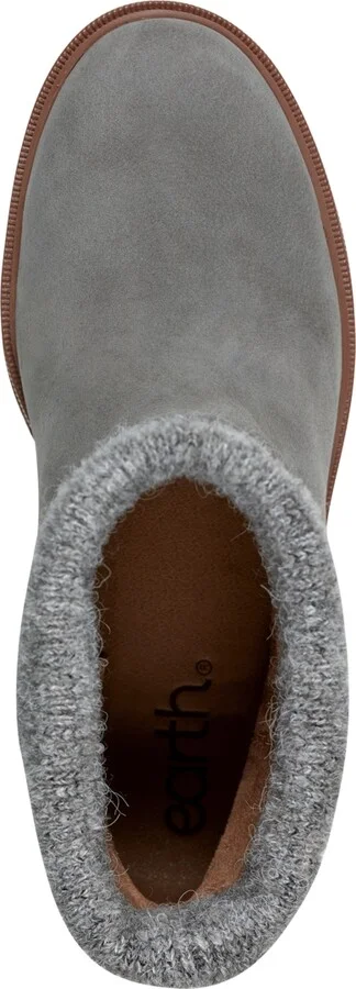 Earth Women's Gresa Cozy Waterproof Block Heel Booties - Image 8