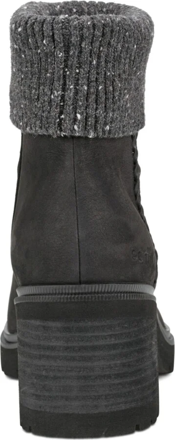 Earth Women's Gresa Cozy Waterproof Block Heel Booties - Image 11
