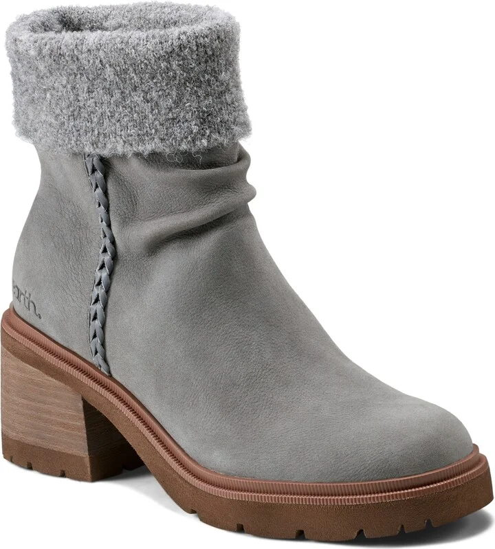 Gray Leather