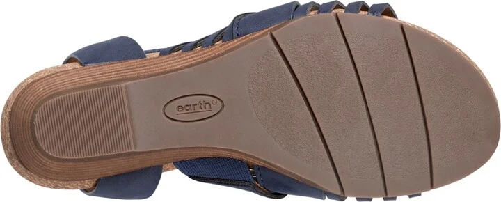 Earth Women's Hattie Fisherman Wedge Sandals - Image 5