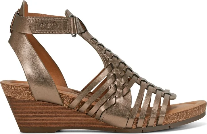 Earth Women's Hattie Fisherman Wedge Sandals - Image 6