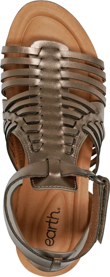 Earth Women's Hattie Fisherman Wedge Sandals - Image 8