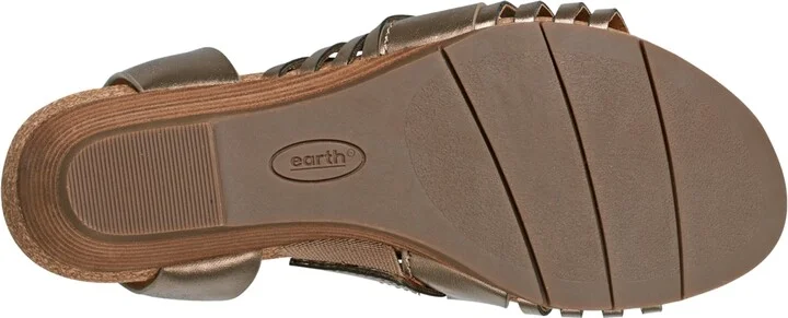 Earth Women's Hattie Fisherman Wedge Sandals - Image 9