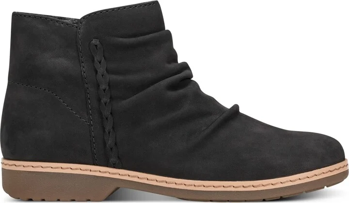 Earth Women's Hilaree Water Repellent Ruched Booties - Image 2