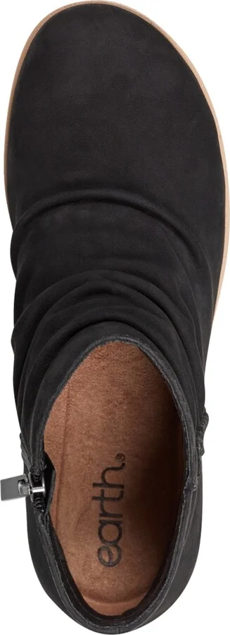 Earth Women's Hilaree Water Repellent Ruched Booties - Image 4