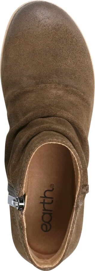 Earth Women's Hilaree Water Repellent Ruched Booties - Image 8