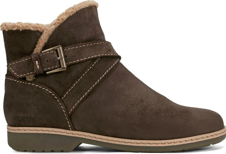 Earth Women's Hutton Buckle Strap Cozy Booties - Image 2