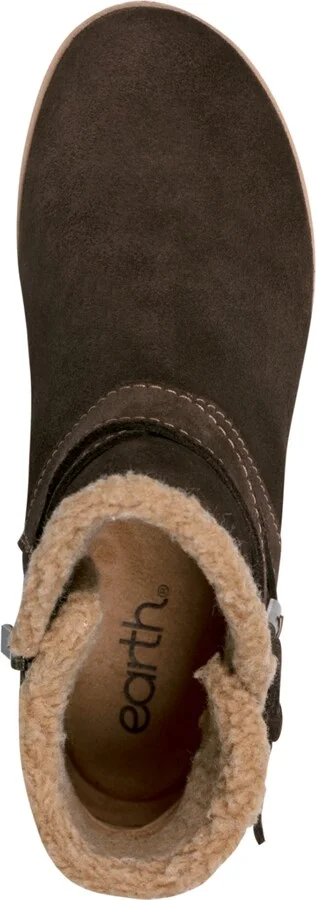 Earth Women's Hutton Buckle Strap Cozy Booties - Image 4