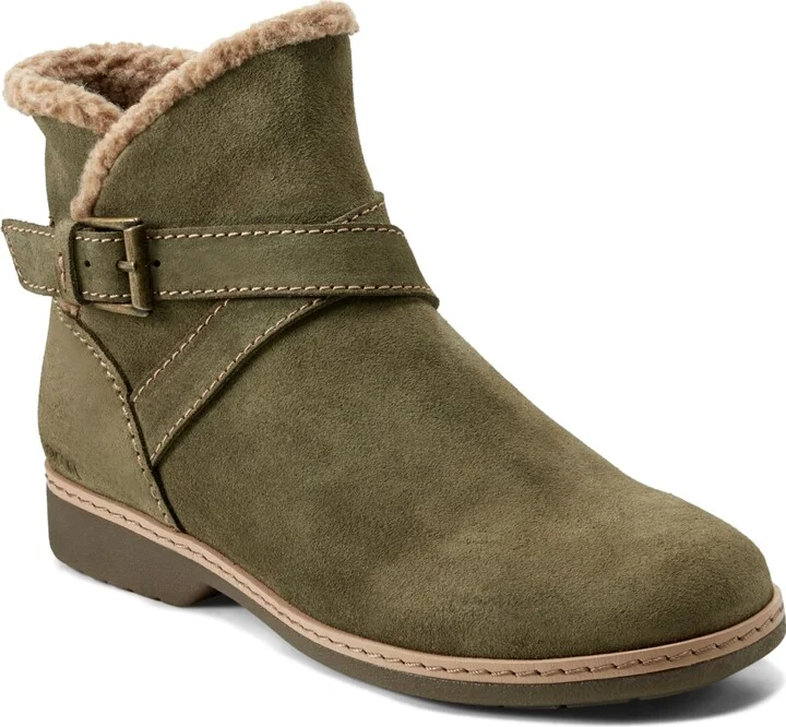 Olive Suede
