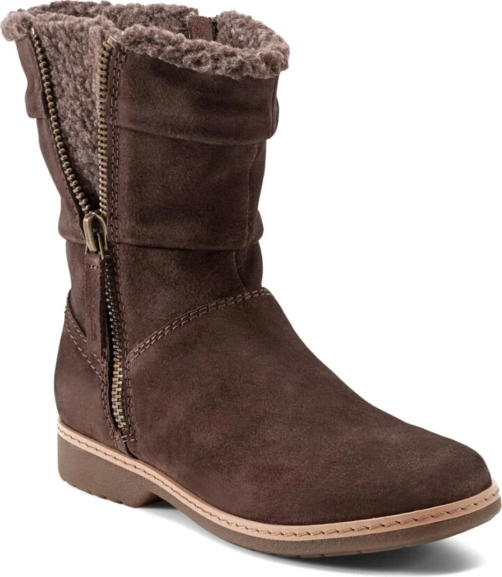 Brown Suede