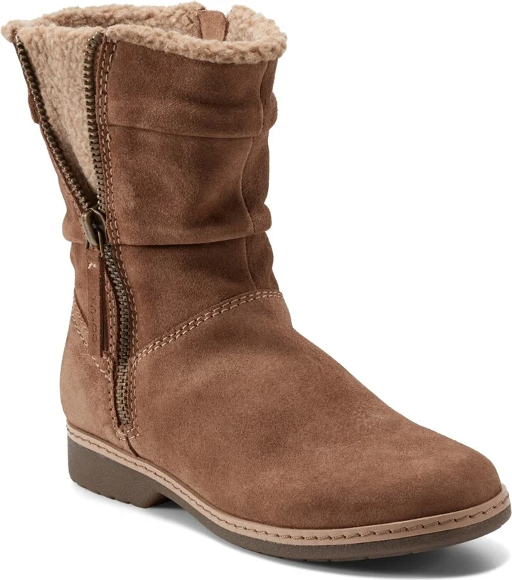 Cognac Suede