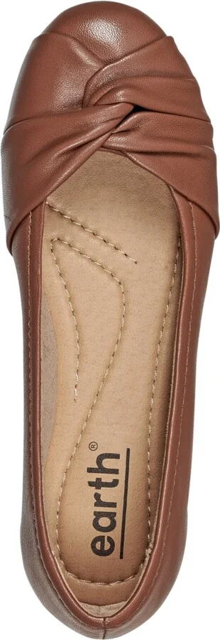 Earth Women's Jacci Lightweight Round Toe Slip-on Dress Flats - Image 4