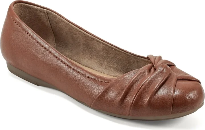 Earth Women's Jacci Lightweight Round Toe Slip-on Dress Flats