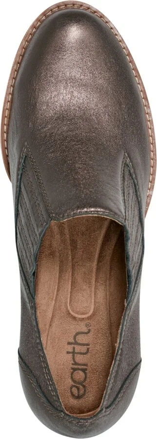 Earth Women's Jalin Block Heel Slip-On Casual Booties - Image 4