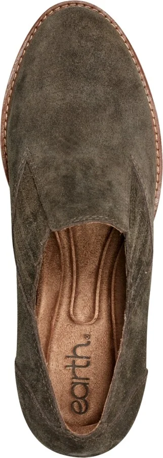 Earth Women's Jalin Block Heel Slip-On Casual Booties - Image 8