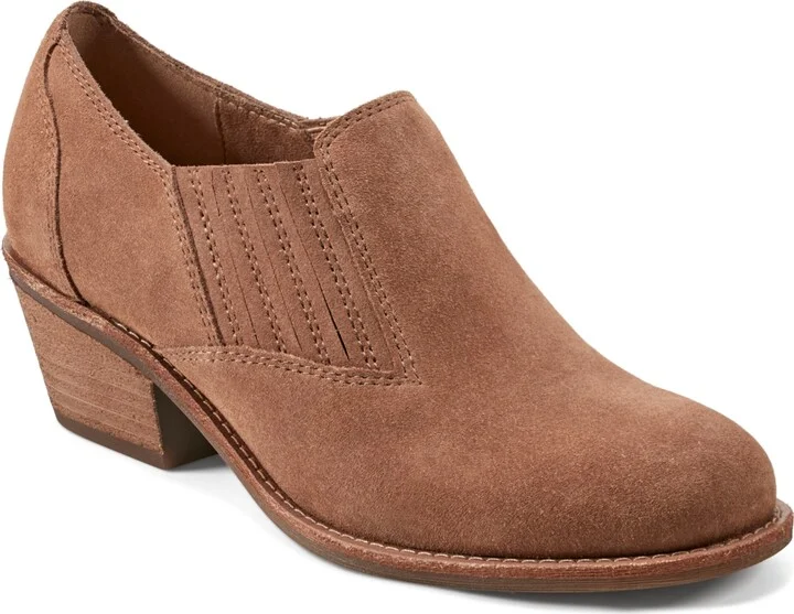 Cognac Suede