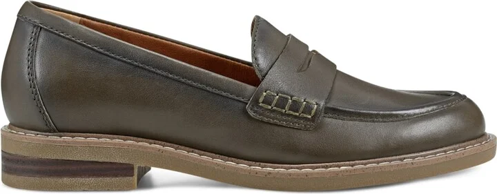 Earth Women's Javas Slip-On Penny Loafers - Image 2