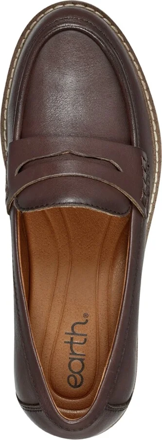 Earth Women's Javas Slip-On Penny Loafers - Image 9