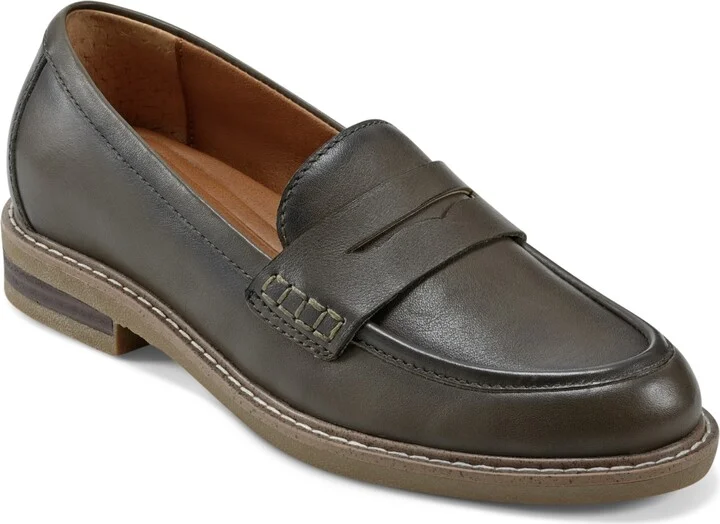 Earth Women's Javas Slip-On Penny Loafers