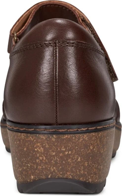 Earth Women's Kalece Leather Stitched Mary Jane Flats - Image 3