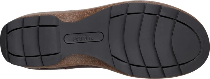 Earth Women's Kalece Leather Stitched Mary Jane Flats - Image 9