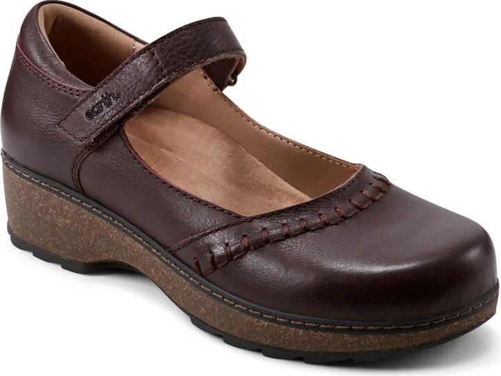 Dark Red Leather