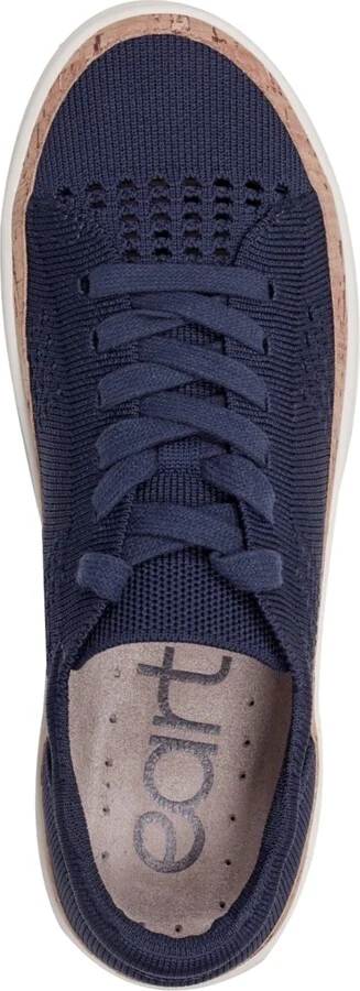 Earth Women's Knight Knit Lace-Up Sneakers - Image 4