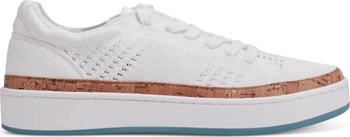 Earth Women's Knight Knit Lace-Up Sneakers - Image 6