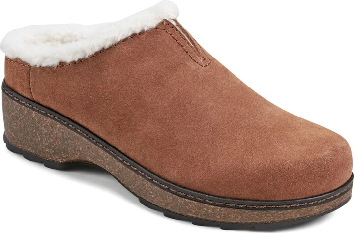 Cognac Suede