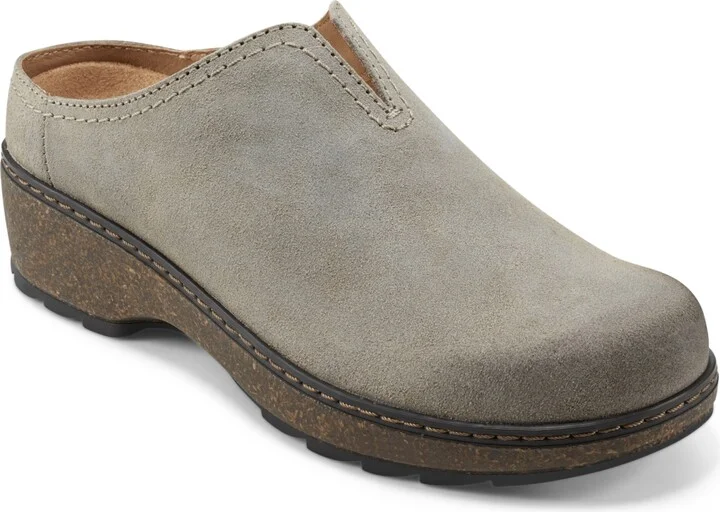 Earth Women's Kolia Slip-On Heeled Clogs