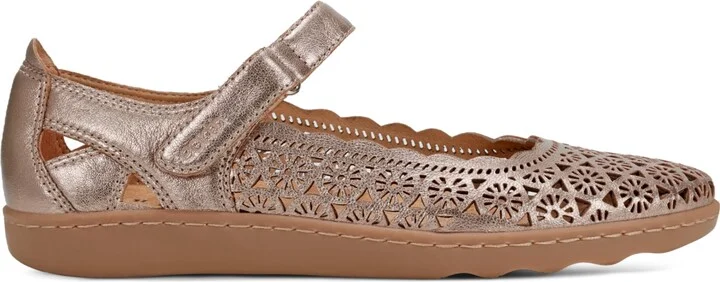 Earth Women's Lady Perforated Mary Jane Flats - Image 2