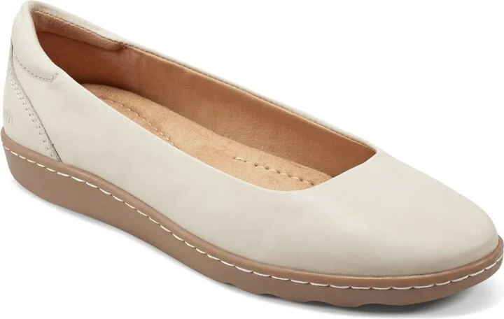 Cream Leather
