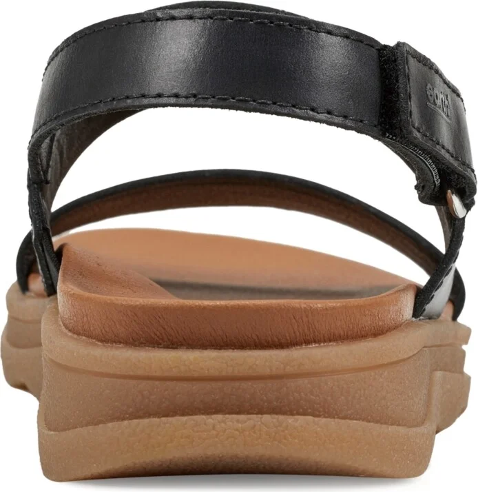Earth Women's Leah Round Toe Strappy Casual Flat Sandals - Image 7
