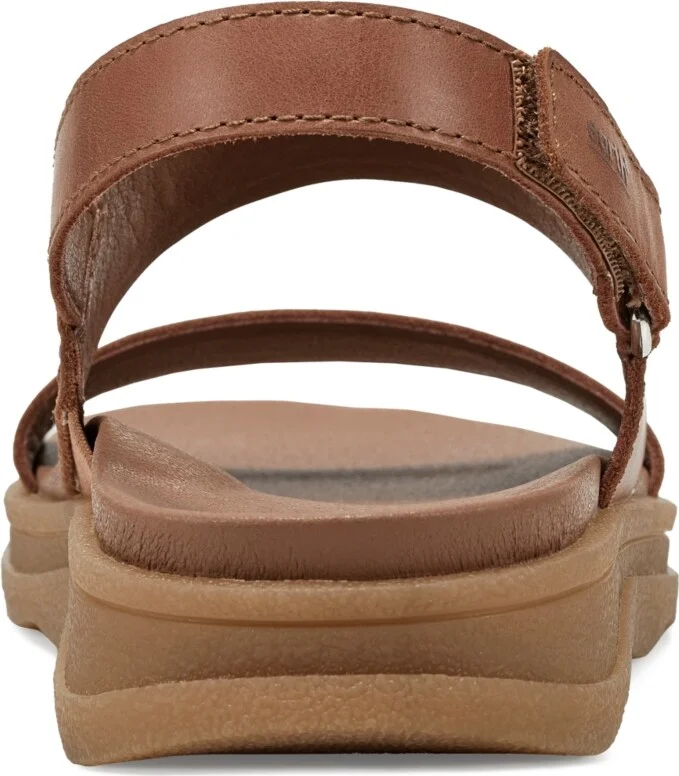 Earth Women's Leah Round Toe Strappy Casual Flat Sandals - Image 11