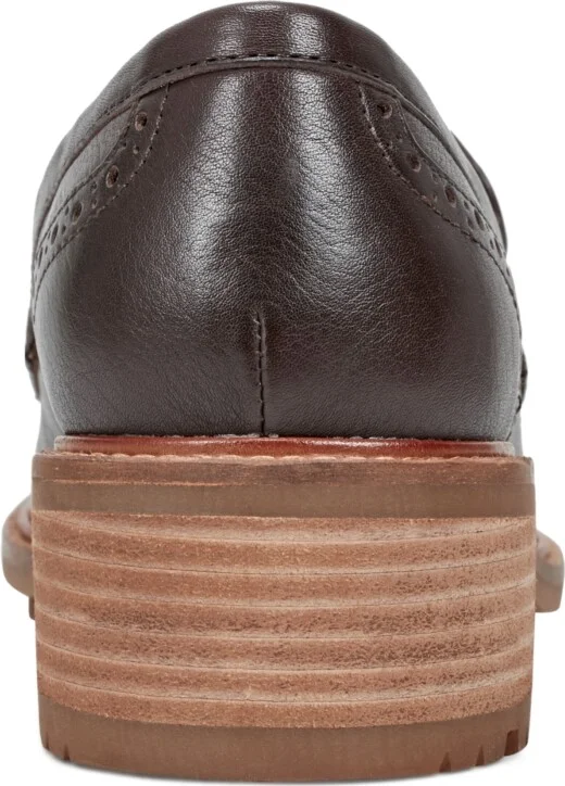 Earth Women's Lindy Block Heel Slip-On Penny Loafers - Image 8