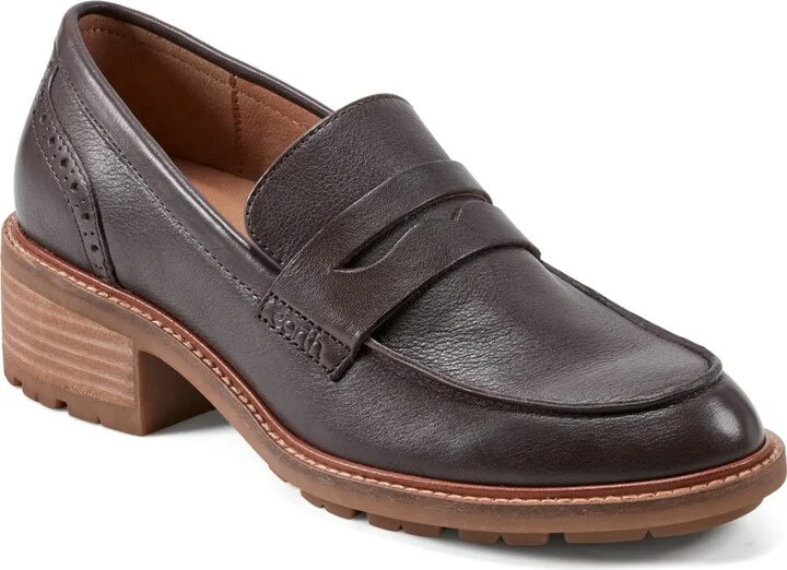 Dark Red Leather