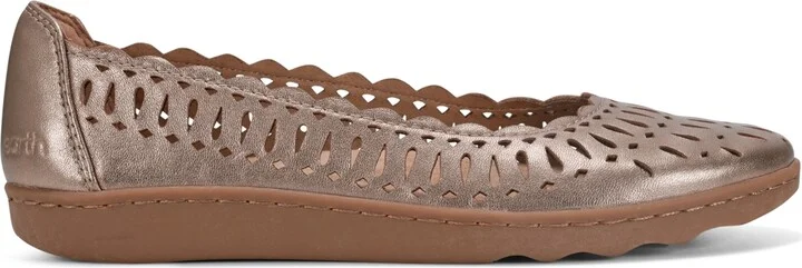 Earth Women's Luna Cutout Ballet Flats - Image 2