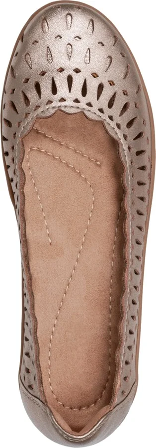 Earth Women's Luna Cutout Ballet Flats - Image 4