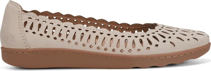 Earth Women's Luna Cutout Ballet Flats - Image 6