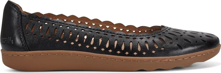 Earth Women's Luna Cutout Ballet Flats - Image 10