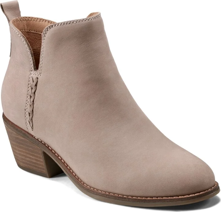 Taupe Leather