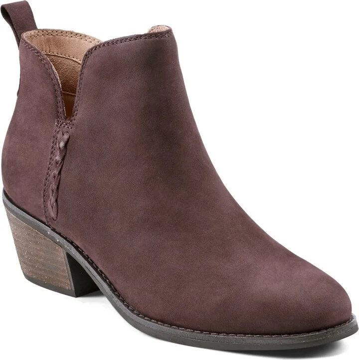 Dark Red Leather