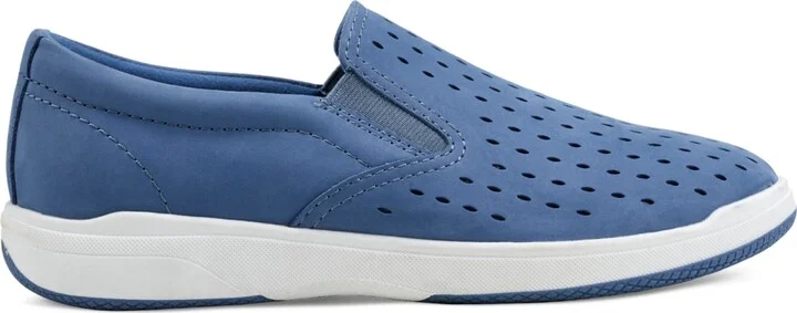 Earth Women's Nel Laser Cut Round Toe Casual Slip-On Sneakers - Image 2