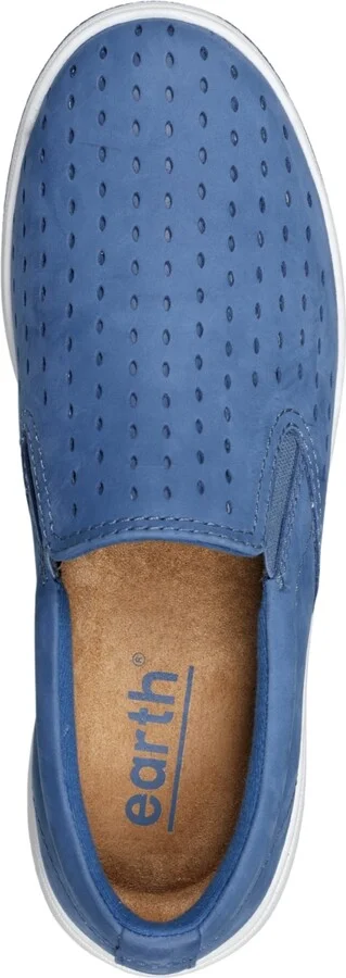 Earth Women's Nel Laser Cut Round Toe Casual Slip-On Sneakers - Image 4