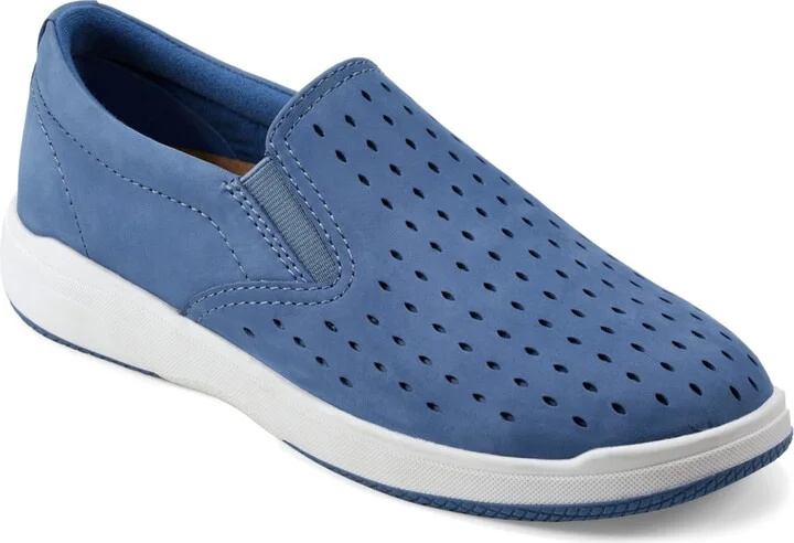 Medium Blue Nubuck