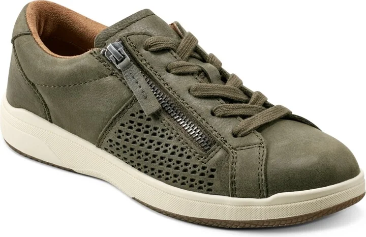Dark Green Leather