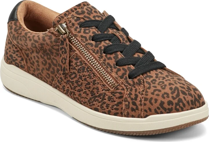 Leopard Suede