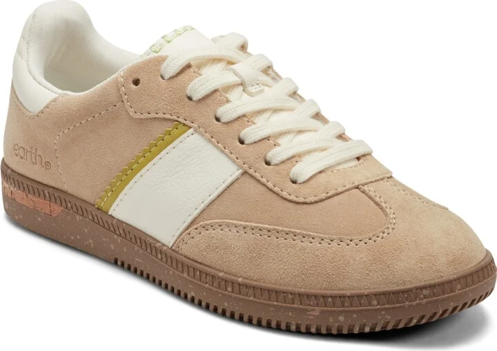 Earth Women's Penny Stripe Lace-Up Sneakers