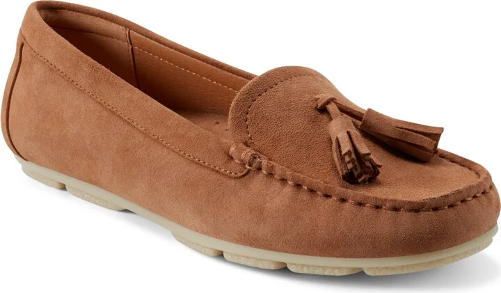 Earth Women's Raquel Tassel Slip-On Loafers